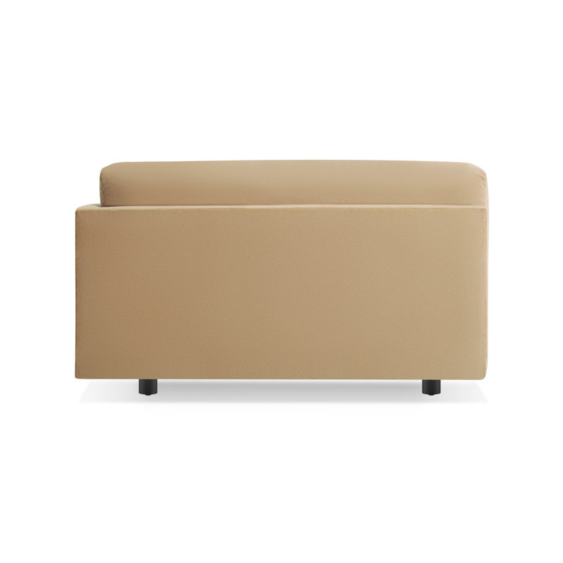 Sunday Chaise Lounge, Right Hand Facing, Kelso Charcoal 100% Polyester