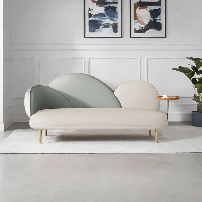 Niyati, Beige / gris-vert