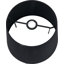 24 cm H Empire Cotton Lamp Shade ( Uno )-798899669