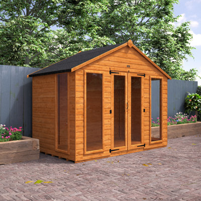 6x10w Tiger Contemporary Summerhouse