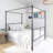 Metal Canopy Bed-668913544