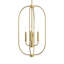 Luminaire suspendu pour vestibule quatre lumières Reines-127419971