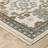 Eldyn Floral Oriental Ivory/ Multi Area Rug-1650810140