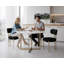 Adnah 48.5cm H Teddy Upholstered Metal Side Chair-2127481708