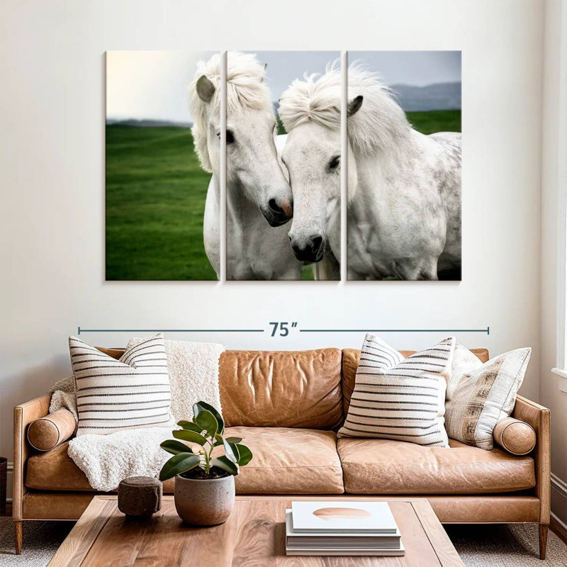 Pony Love, 42" H x 65" W