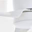 Ventilateur de plafond d'intérieur avec tige filetée Thibaud, pales en ABS blanc mat et télécommande portable-1490885793
