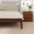 Natural Bamboo Mortise-and-tenon Upholstered Bed-763910543-763910538