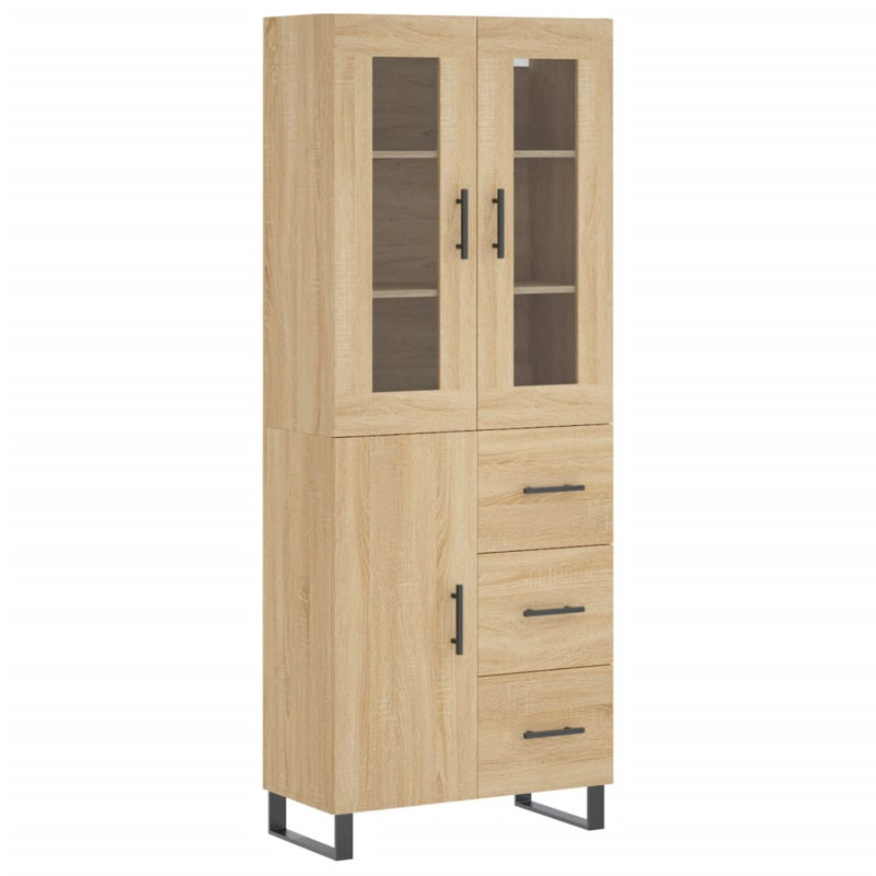 Holenice 69.5cm Sideboard, Sonoma Oak