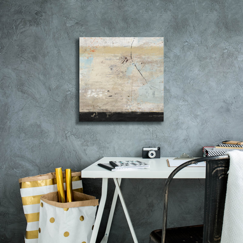 «Cloud Cover» par Suzanne Nicoll, art mural sur toile, 12 po x 12 po, H 18 po x l 18 po x P 0,75 po