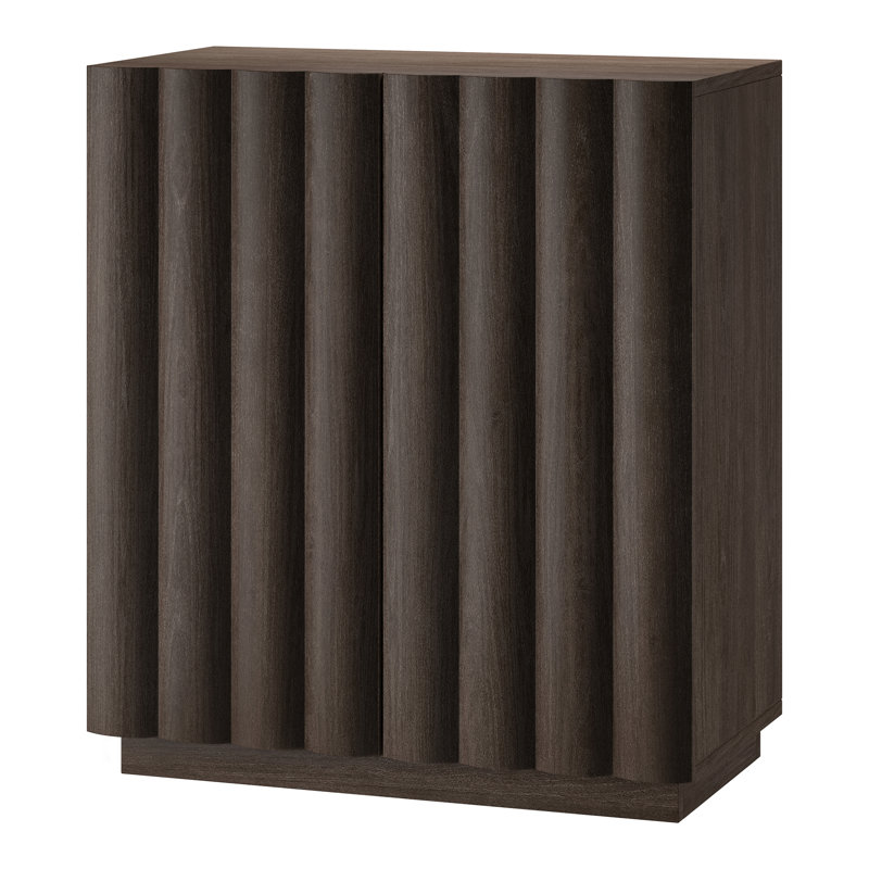 Accent Chest, Brown Oak