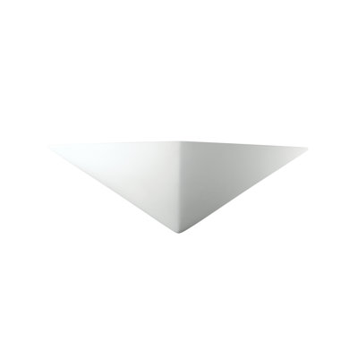 Krimhilde Ceramic LED Flush Mounted Sconce