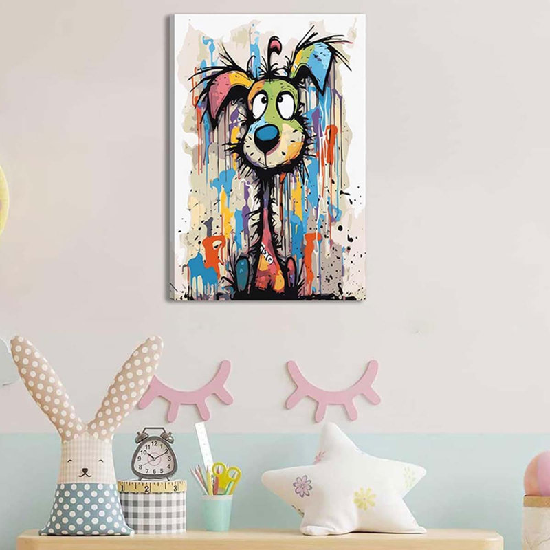 Wrapped Canvas Print, 60 cm H x 40 cm W