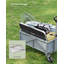 Wasilla Rectangular 70cm L Camping Table-1168499487