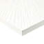 Art mural dimensionnel en résine avec motif abstrait éclatant - 30 po x 30 po, décoration intérieure moderne blanche l 30 po x H 30 po-1072451001-1072450999