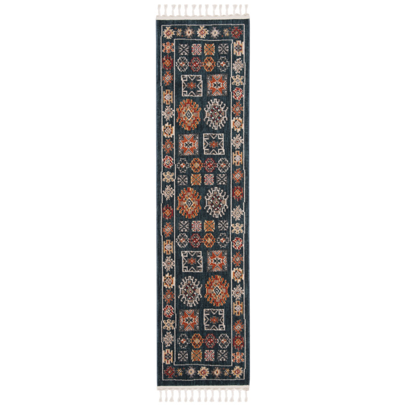 Tapis intérieur / extérieur Sevanna, Tapis de couloir 2 pi 1 po x 8 pi