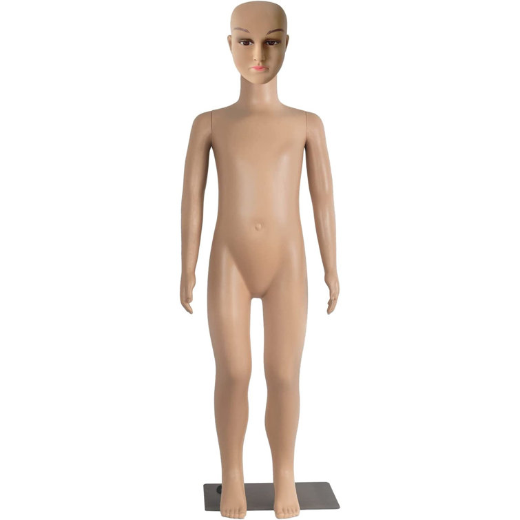 Meetinghome Child Mannequin Full Body 43.3" Height 02, incomplete 