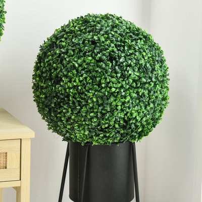 Boules artificielles 15,75 po, surface lisse 15,75 po, décoration insonorisante