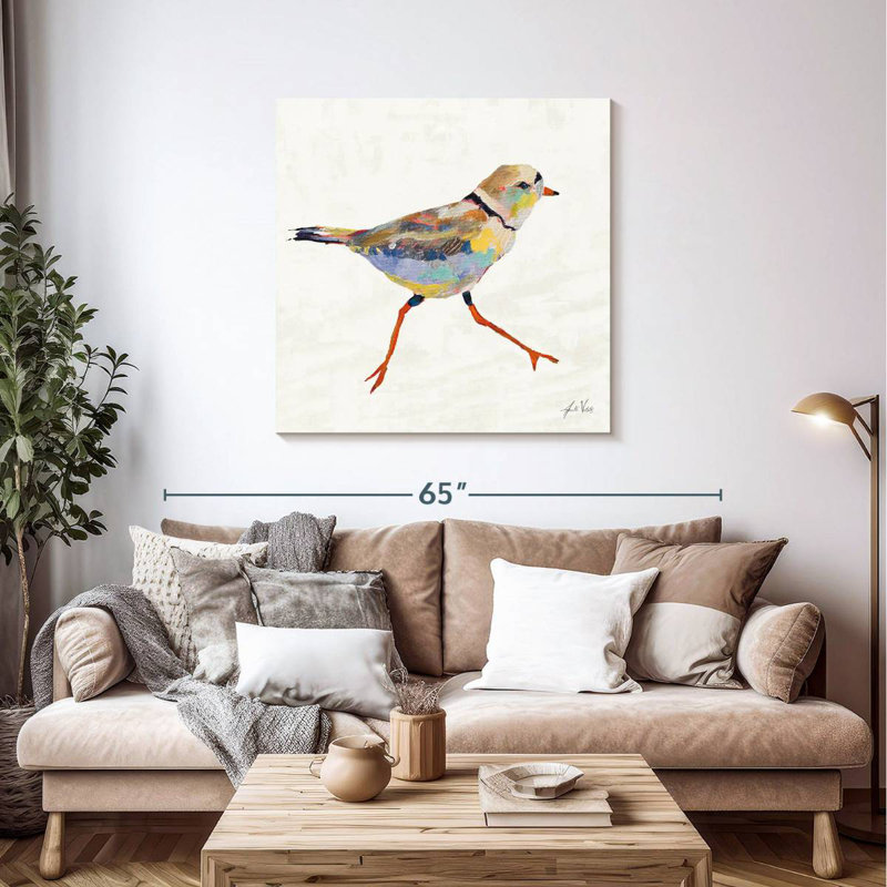 Crowle Coastal Plover I Linen