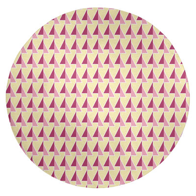 Chenille Geometric Indoor Rug