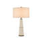 Lampe de table conique Galuchat