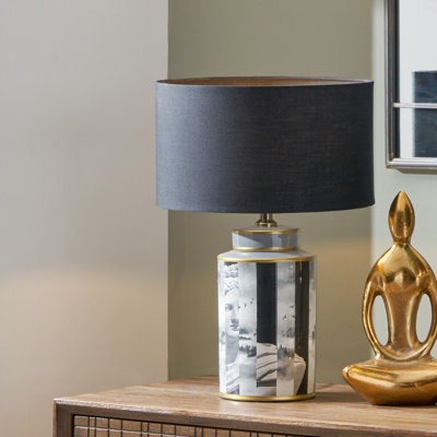 Aamnah Ceramic Lamp Base Lamp