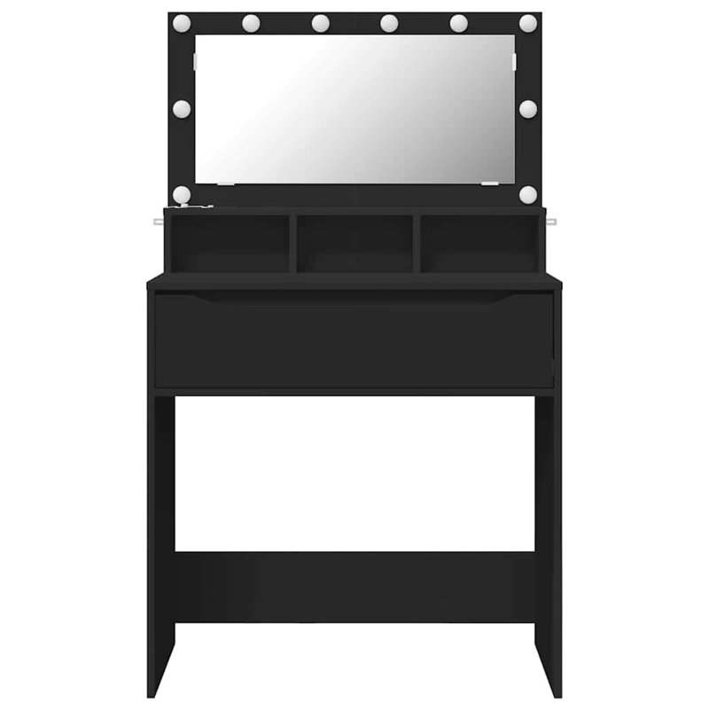 Dressing Table, Black