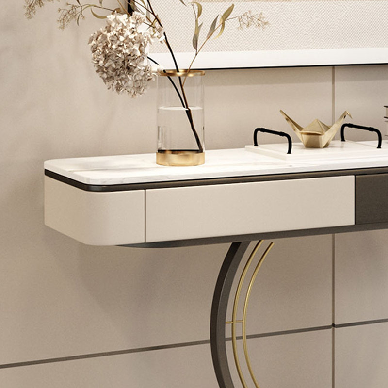 Console Italian Luxury, H 33,5 po x l 70,9 po x P 13,8 po