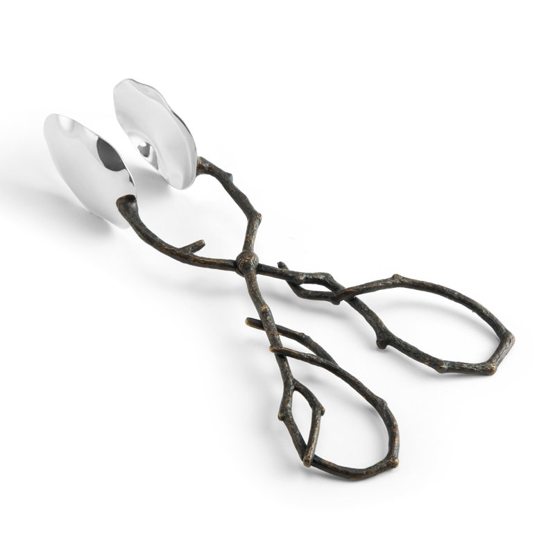 Twig Stainless Steel Salad Servers