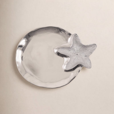 Seaside Novelty Aluminum Platter