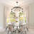 Pleuvoir 7 - Light Dimmable Chandelier-580901033