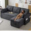 5 Seater Fabric Sofa-888631049