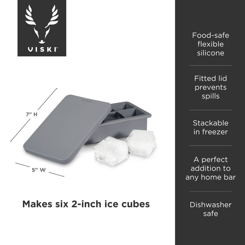 Plateau à glaçons Whiskey