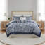 Polyester Jacquard Comforter 12 Piece Set