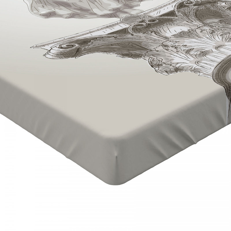 Microfiber Fitted Sheet, Queen Fitted Sheet