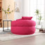 Canapé-lit simple Chenille-1231666280