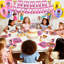 Surprise Doll Birthday Party Supplies, 82 Pcs Surprise Doll Party Decorations & Tableware sets