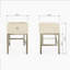 LYRA ALABASTER Side Table-110189628-110189627