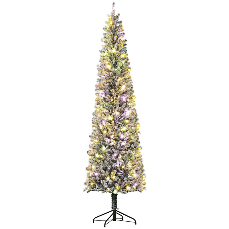Arbre de Noël crayon pré-éclairé, 8.9'