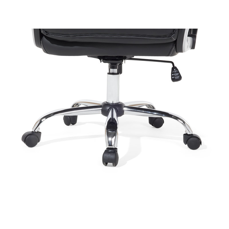 Champion Executive Chair with Headrest, Black