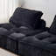 Canapé modulaire en chenille