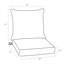 ARDEN - Coussin de siège / dossier d'extérieur-98678680