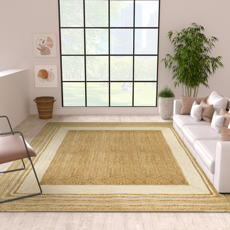 Kayleigh Hand-Braided Jute Area Rug 