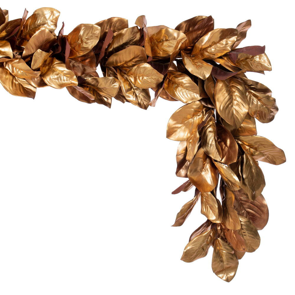 72'' in. Faux Magnolia Garland