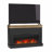 Adelaid Wide Mantel with Linear Electric Fireplace and Remote for TVs up to 65"