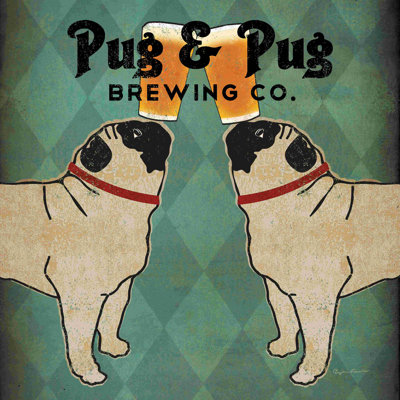 " Pug And Pug Brewing " by Ryan Fowler