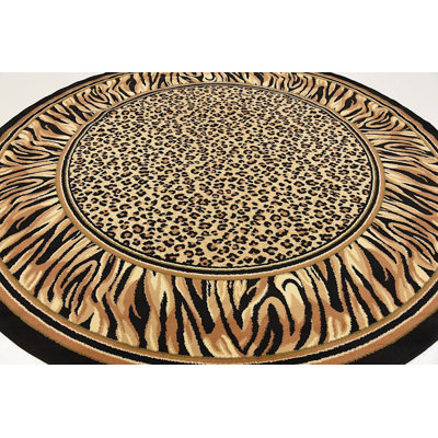 Tapis brun Testerman