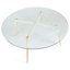 Ross Glass Top Coffee Table