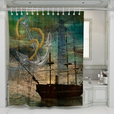 Aleksandra Shower Curtain
