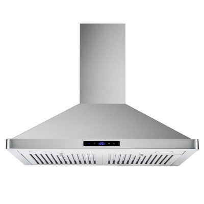 30 inches Wall Mount Range Hood Stainless Steel