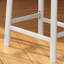 Upholstered Counter Stool with Metal Frame-740245175-740245171